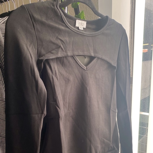 🖤🖤 Black long sleeve Lelis Bodysuit 🖤🖤 - Picture 6 of 8